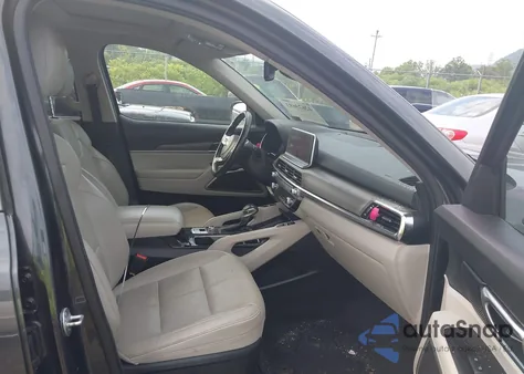 2021 Kia Telluride Ex z USA, uszkodzony, nr VIN 5XYP3DHC3MG103506